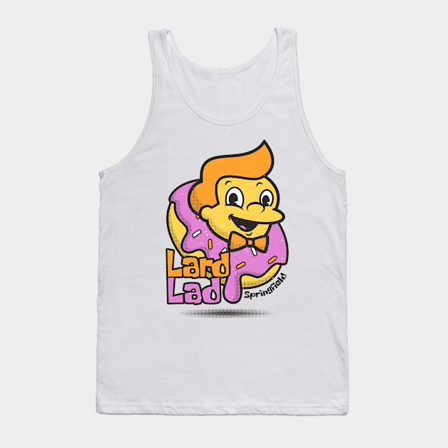 Lard Lad Tank Top by se7te